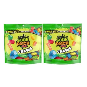 2 Bags  Sour Patch Kids Chews Share Size Signature Sour Mix Candy