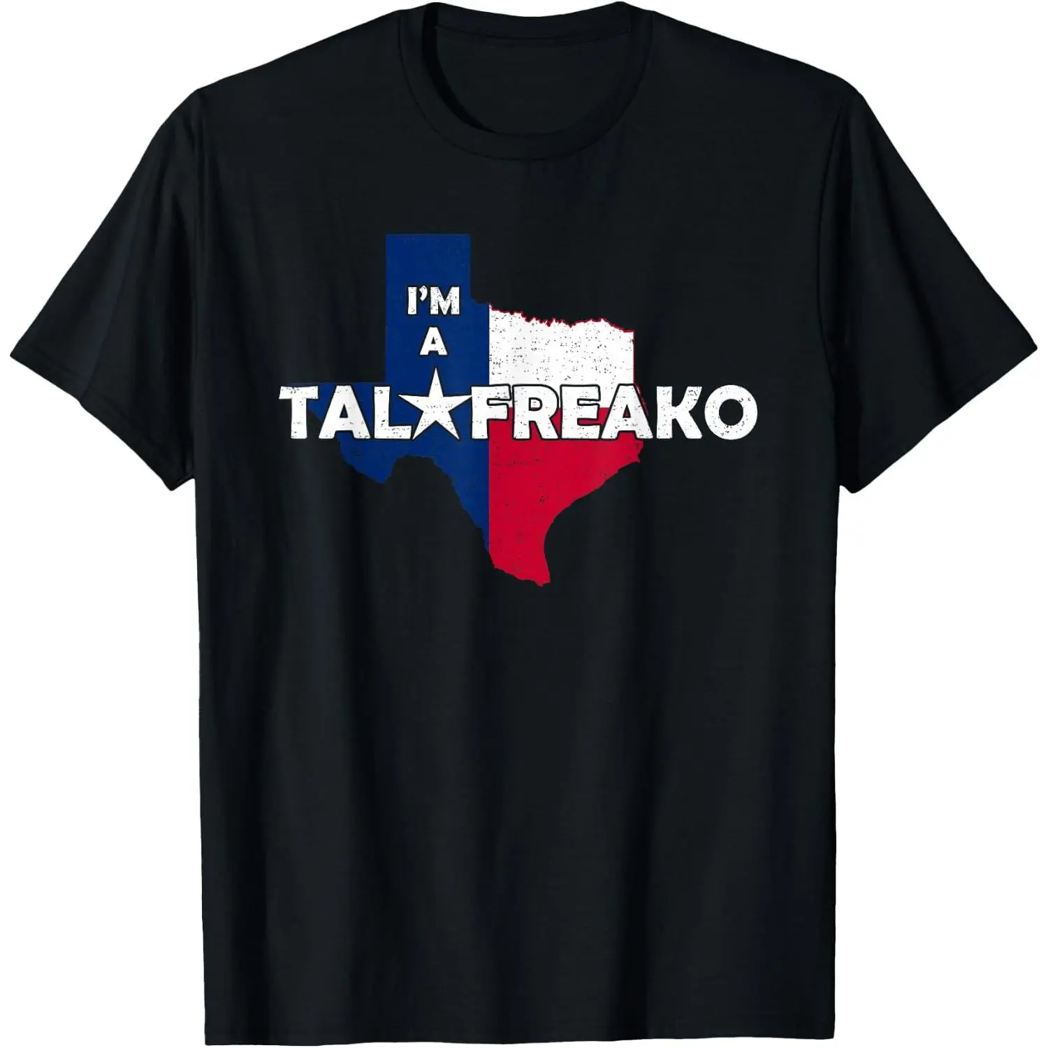 100% Cotton I'm A Talafreako James Talarico 2026 for US Senate Texas T-Shirt