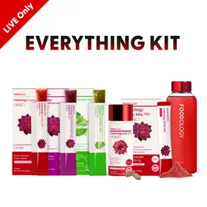 [Live] EVERYTHING KIT | Cutting 1 + Bowel 1 + Collagen 1+ Cut Pro + Drink Mix Pro + Bottle