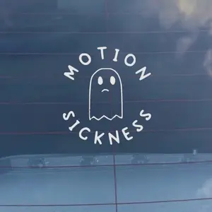 Phoebe Bridgers Motion Sickness Decal, Car Decal, Vinyl, Murderino, Window Sticker 9