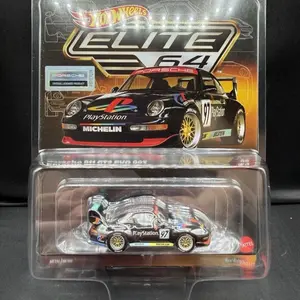 2026 Hot Wheels RLC Elite 64 Porsche 911 GT2 EVO 993 Playstation