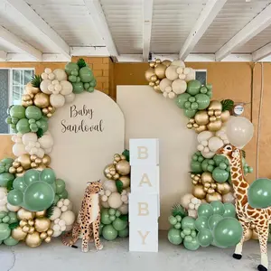 Balloon Garland Arch Kit, 1 Set Mixed Color Balloon Set, Latex Balloon for Birthday Wedding Baby Shower Party Decoration