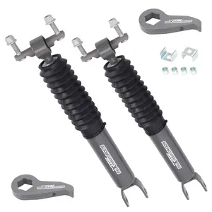 2"  Leveling Kit w/Lift Shocks compatible for Chevy/GMC 2500/3500HD 20-2024 shock absorber