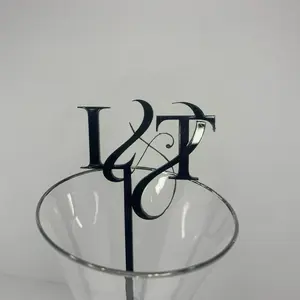 Custom Acrylic Drink Stirrers – Stylish & Reusable for Parties, Cocktails & Events