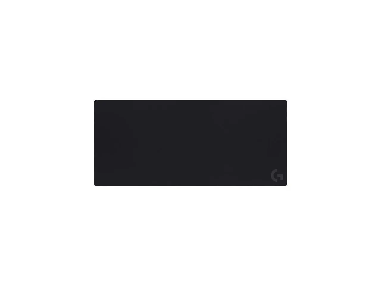 Logitech G XL Gaming Mouse Pad - 15.75" x 35.43" x 0.12" Dimension - Black - Rubber - Extra Large - Mouse/Keyboard
