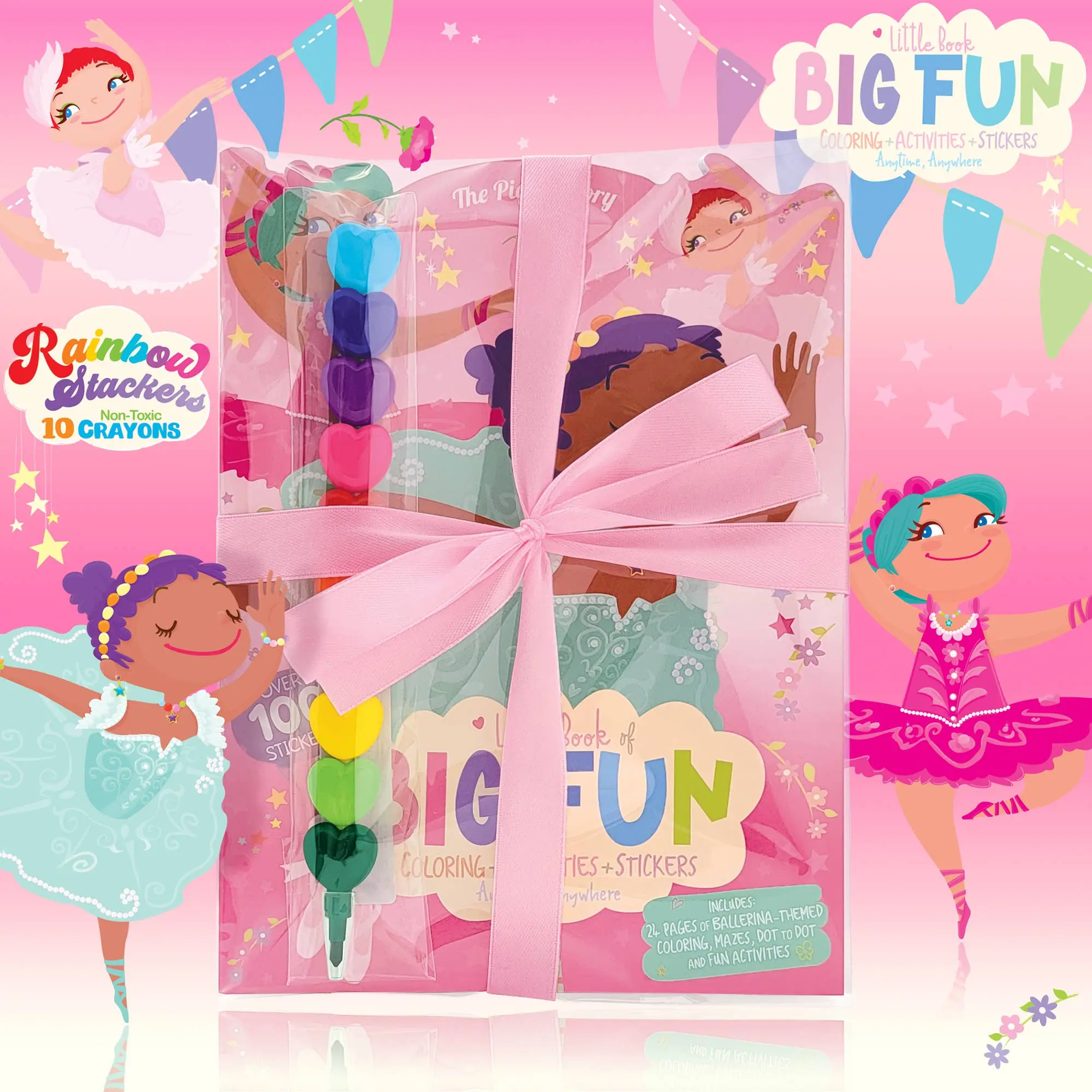 Ballet Activity Gift Pack for Kids