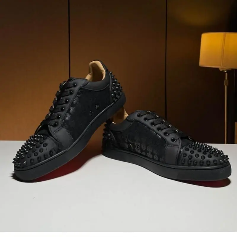 Newlowtopnetredcasualrivetfashionshoeswithflatshoes Newlowtopnetredcasualrivetfashionshoeswithflatshoes