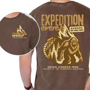 Expedition Everest Tee, Animal Kingdom Yeti Shirt for Men, Women, Family Matching Tee 4