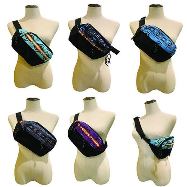Native American Style Southwest Design Fanny pack,Nylon Belt Bag,cross bag