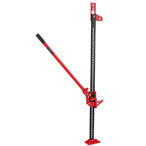 Garvee 60" High Lift Farm Jack, 3.2 Ton (7000 Lb) Heavy Duty Ratcheting Off-Road Lifting Tool with Triangular Head, Multi-Purpose Utility Bumper Lifter for Cars, Trucks, SUVs, ATVs, 4x4 & Farm Use