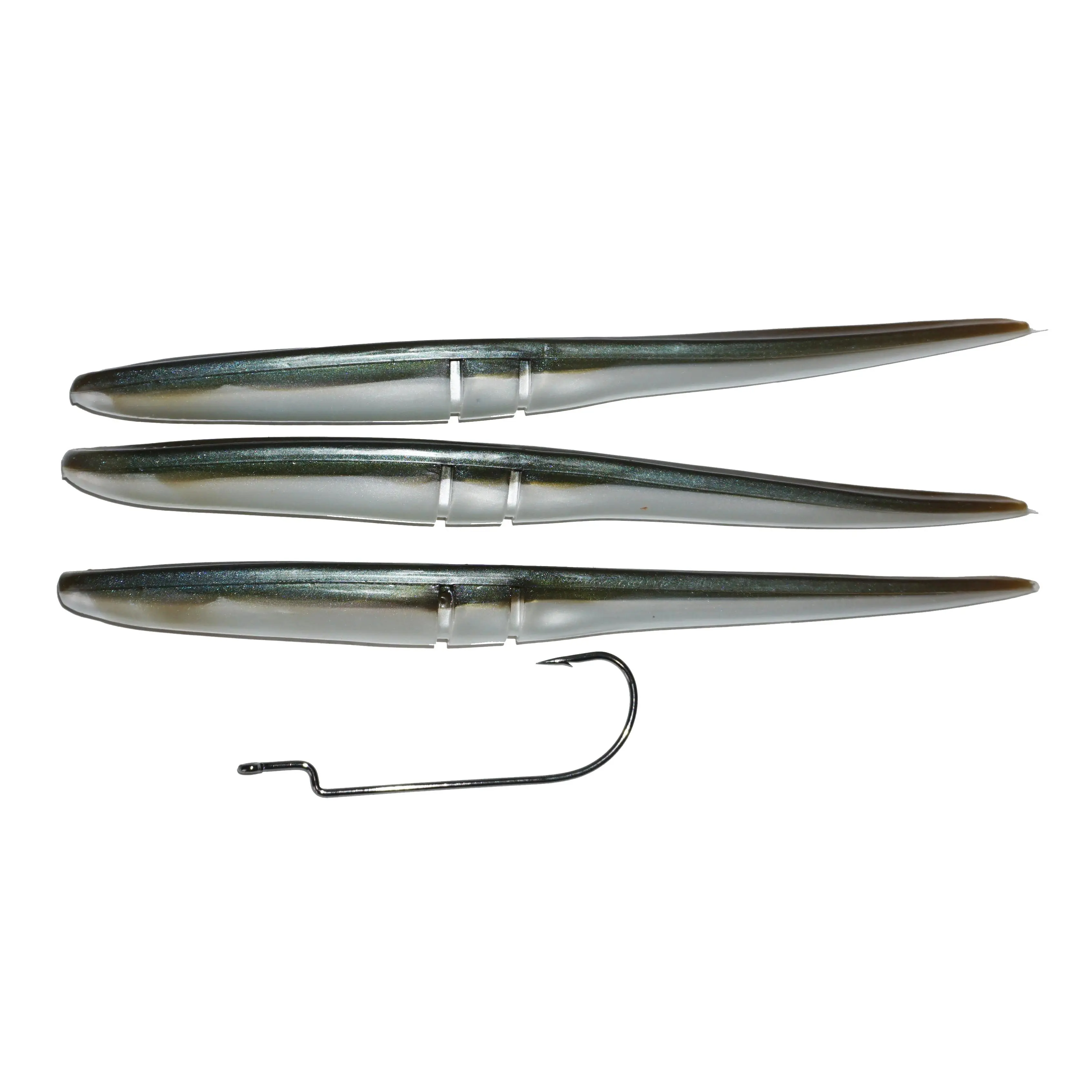 Lunker City Slug-Go (9") Worm Grub