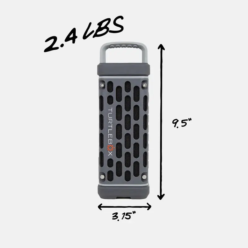 Gray Turtlebox Ranger