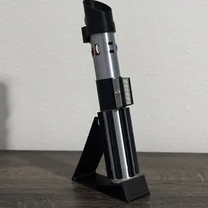 Dark Lord Inspired Lightsaber Hilt 1:1 Scale Replica Prop Custom Handmade Sci-Fi Saber Collectible Cosplay Display Accessory for Fans and Collectors