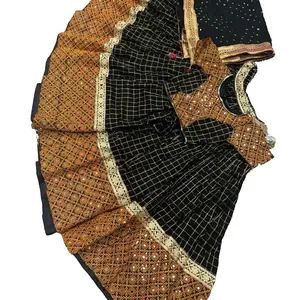 Traditional Indian Chaniya Choli size 38-40