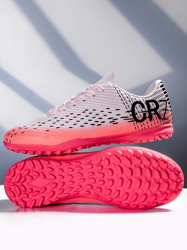 Professional Men's TF Soccer Shoes, Anti-Slip Wear-Resistant Outdoor Sports Training Boots, Comfortable Breathable Artificial Grass Cleats, Football Field Boots