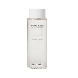 UNMUTE Hydro Calming Clearing Essence 200ml (6.76 oz) – Hydrating & Soothing Essence with PHA, 10 Hyaluronic Acid Complex & White Tea Tree | For Dry, Dehydrated & Sensitive Skin