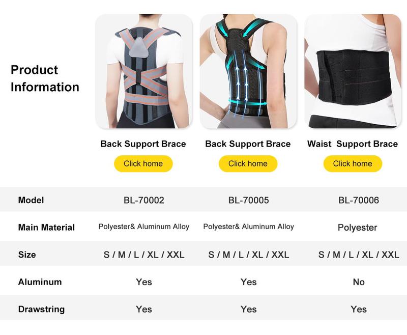 Back Brace Posture Corrector – Breathable Full Back Support, Shoulder Alignment, Spine Relief, Unisex Adjustable Support Vest #TikTokShopBlackFriday #TikTokShopCyberMonday