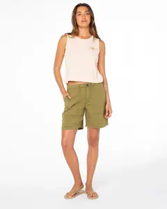 Hawaii Harbor Gauze Short