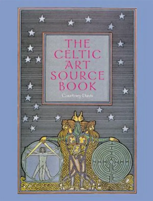 USED-The Celtic Art Source Book by Courtney Davis (Paperback)