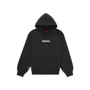 Supreme Box Logo Hooded Sweatshirt (FW25) Black