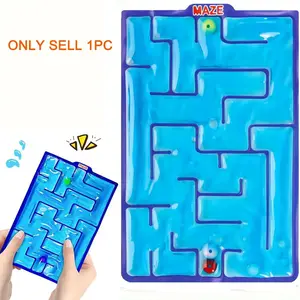 Sensory Toys Fidget Maze, Maze Board, Sensory Toys, Fine Motor Skills Game, Gel Filled Sensory Items, Calming Toys, Travel Toy Learning Fidgets, Party Games & Activities, Gift for Birthday Christmas