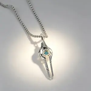 Fashion Mass Effect 4 Relay Pendant Necklace Movie Jewelry Gifts
