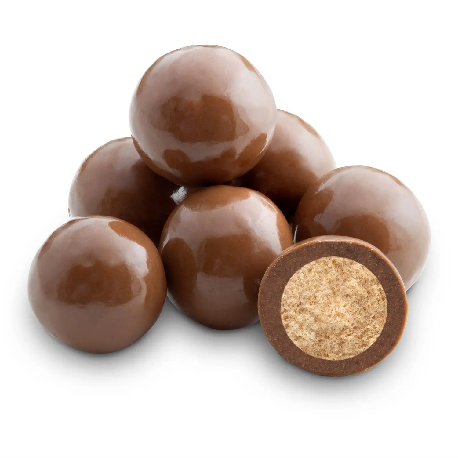 Malt Balls Milk Chocolate No Sugar Added