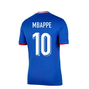 [2024-2025Euro SERIES] FRANCE HOME&AWAY Fans Version Unisex Jerseys
