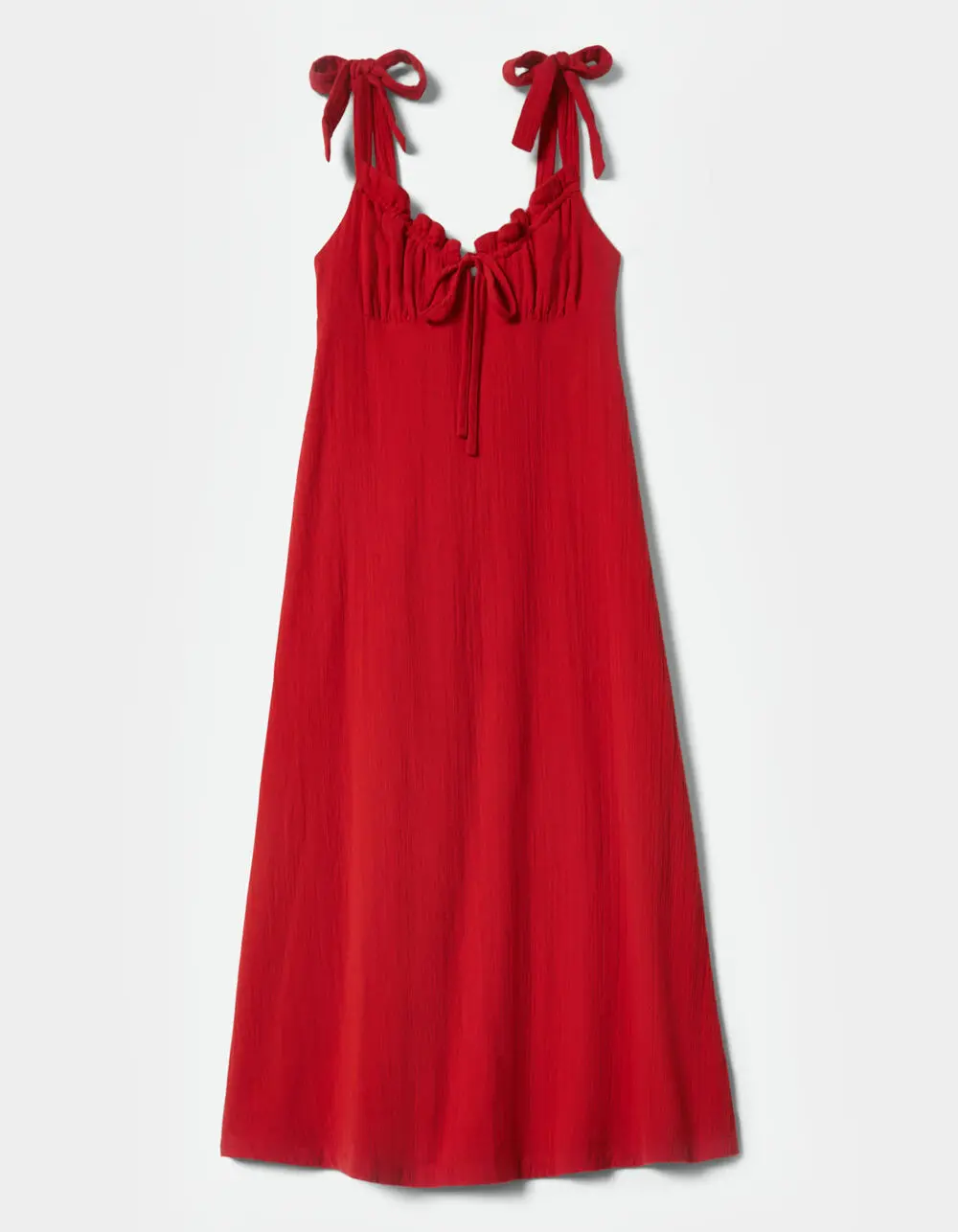 BRIXTON The Tie Womens Midi Dress