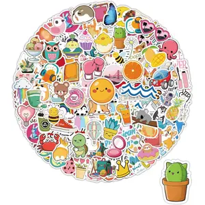 300 Pcs Stickers for, Cute Water Bottle Vinyl Waterproof Laptop Stickers for Students Gifts School Supplies Classroom Teacher Prizes Stocking Stuffers Sticker Pack for Girls Teens
