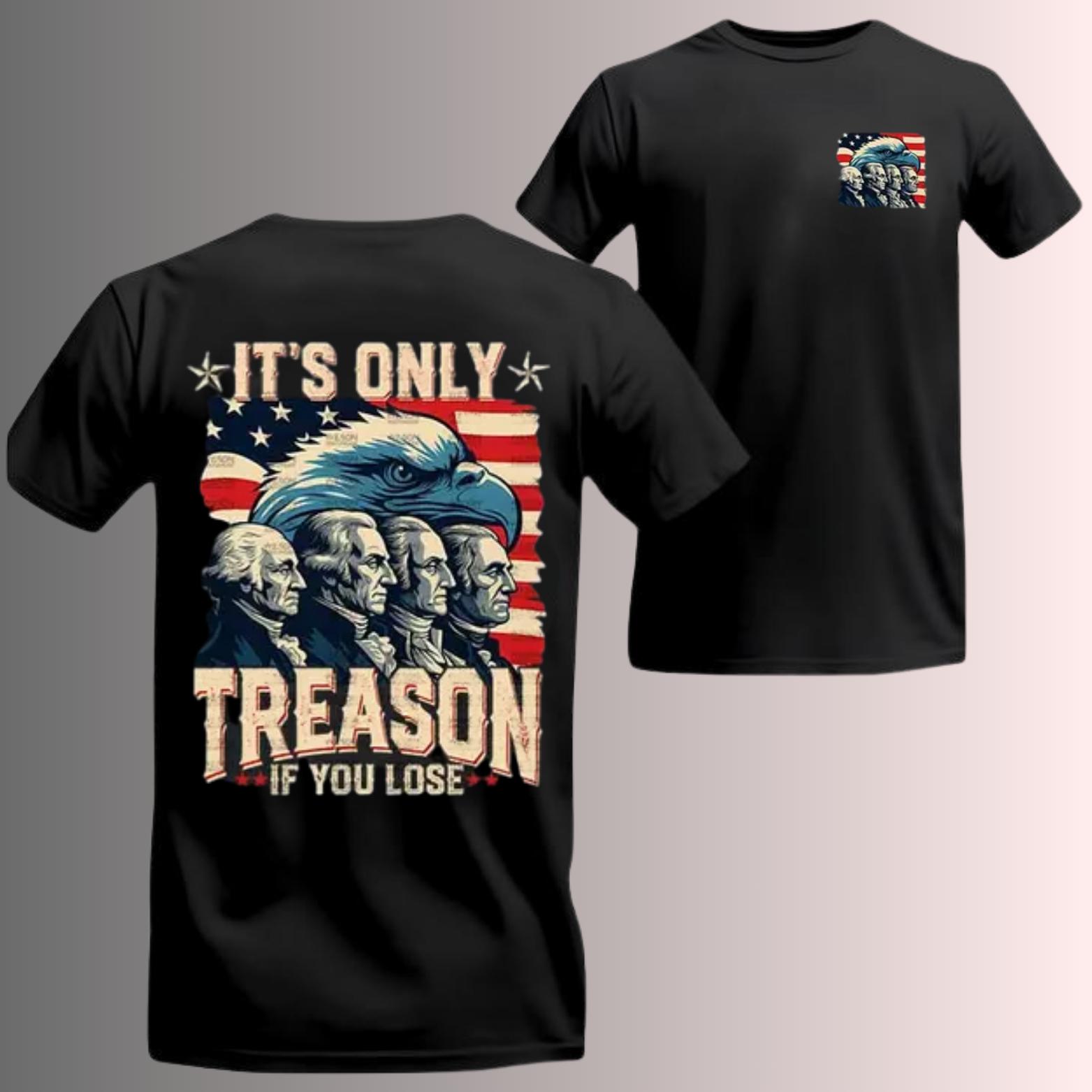 George Washington Independence Day Shirt For Men – For Women, Make 4th Of July Great Again T-shirt, Presidents Gift Shirt, Casual Cotton Top