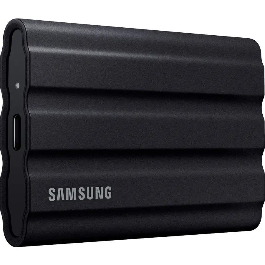 Samsung Portable SSD T7 Shield USB 3.2 2TB, Black MU-PE2T0S/AM