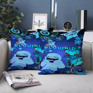 Bluudud Forsaken texture pillow cover, living room soft decoration, study embellishment is good, daily use is comfortable, Easter independence day to send significant other super warm heart, by pillowcase, pillow cover, bedroom cushion cover.