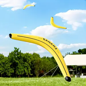 Professional boomerang-lightweight, collision-proof, precise rotation and durable EVA material, suitable for outdoor sports, camping, picnics and competitive games, camping accessories, fashionable design and high-quality structure /12 months.