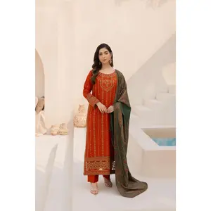 Threads of Elegance Winter Collection by Mohagni TEM2