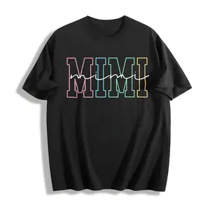 Mimi Shirt, Cute Mimi Shirt, Gift for Mimi, Grandma Gift, Grandmother Shirt, Grandma Gigi Tee, Mother's Day Gift