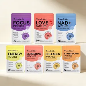 7counts Acentiallabs Skin Patches, Nad+ Patch, Stress Relief Patch, Collagen Patch, Energy Patch, Love Patch, Focus Patch, Dopamine Patch, Facial Patches