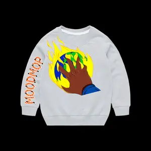 NO OTHA WEH ORIGINAL Moodmop Unisex Pullover sweater  Round Neck Classic