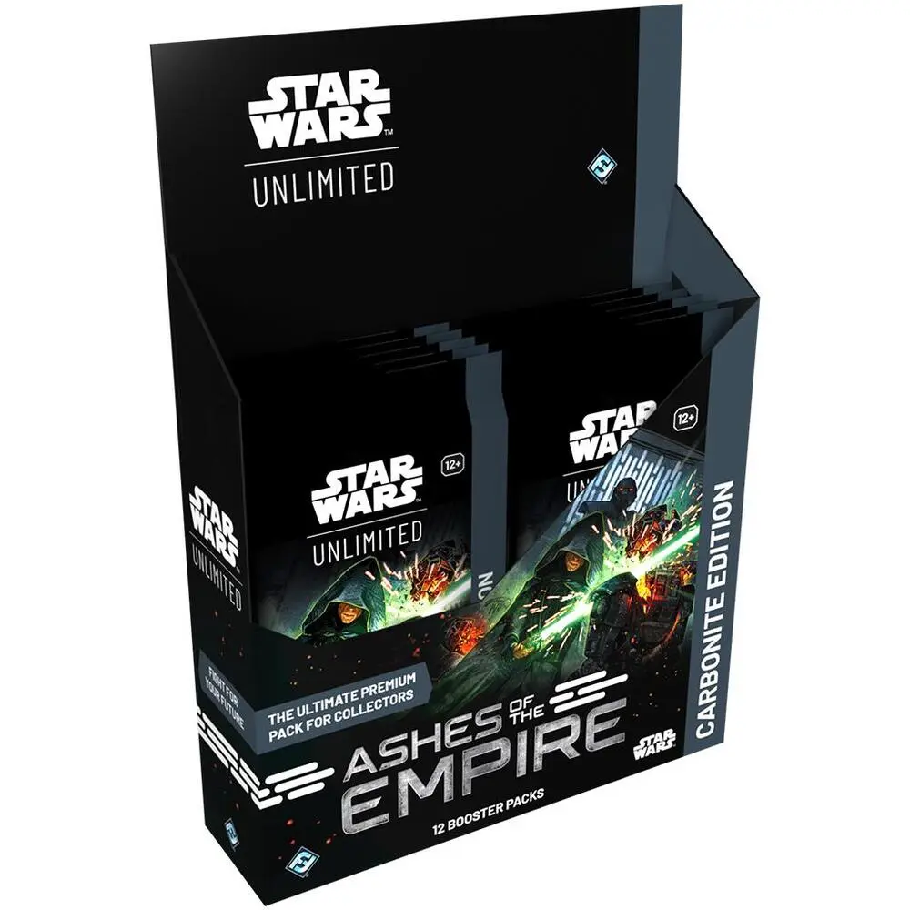 (Live Only) Star Wars Unlimited - Ashes of the Empire Carbonite Edition Booster Box