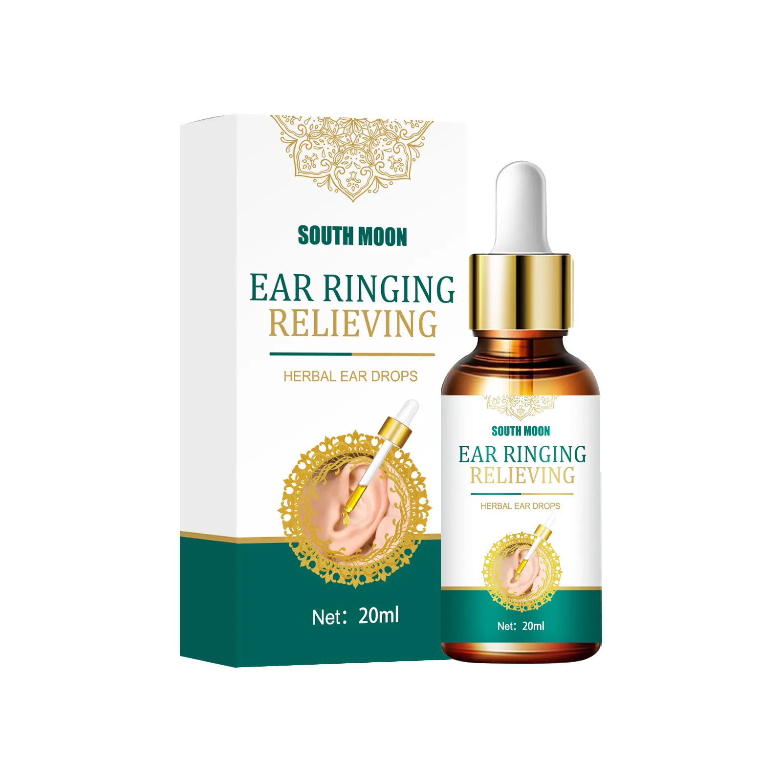 Ear Care Solution Gentle Nourishing Ear Drops Gentle Daily Cleansing Ear Care Solution
