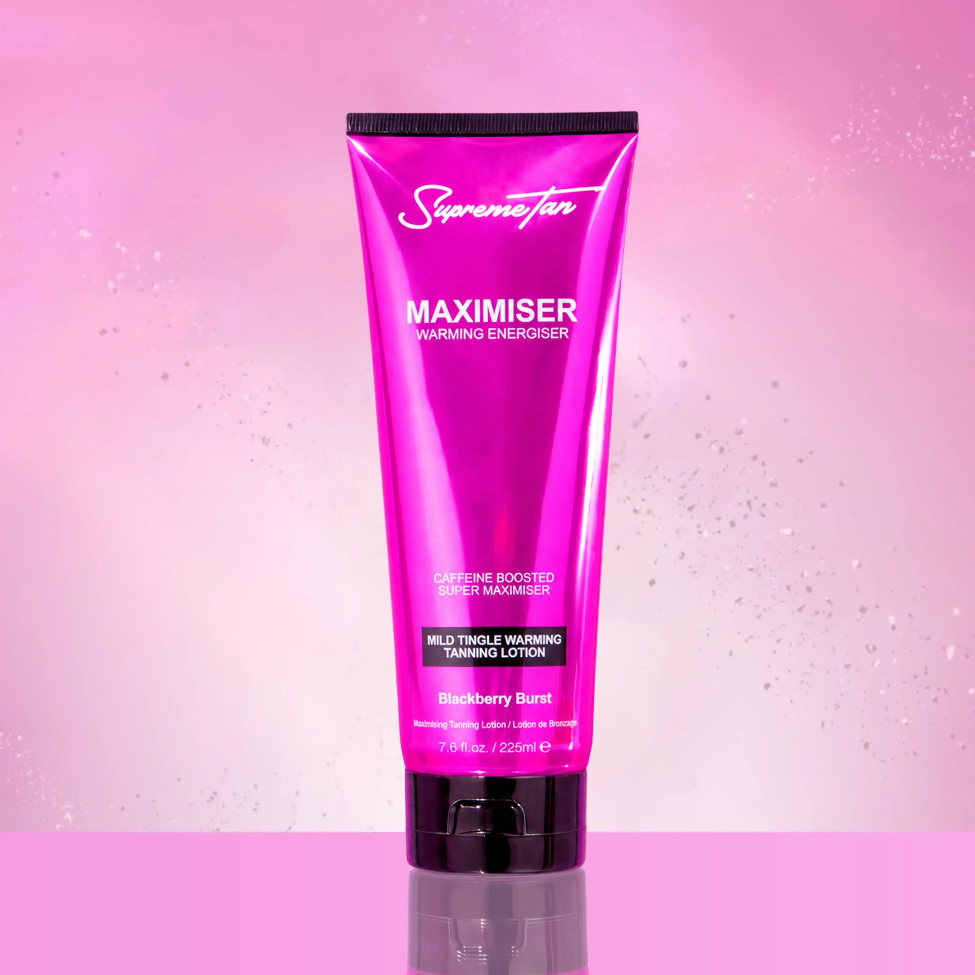 MAXIMISER Advanced Warming Tanning Cream - Mild Tingle Peptide & Caffeine Boosted Formula