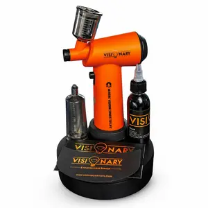 Visionary Airbrush Kit - Atomic Orange
