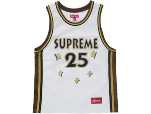 Supreme All Star Basketball Jersey (SS25) White
