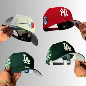 New Era MLB Yankees Dodgers 9FORTY Adjustable Snapback Baseball Cap – Hat for Men Women, Gorras Unisex Streetwear, Classic Logo Vintage Style USA 2026, Multi Color Patch Design, TikTok Viral Cap