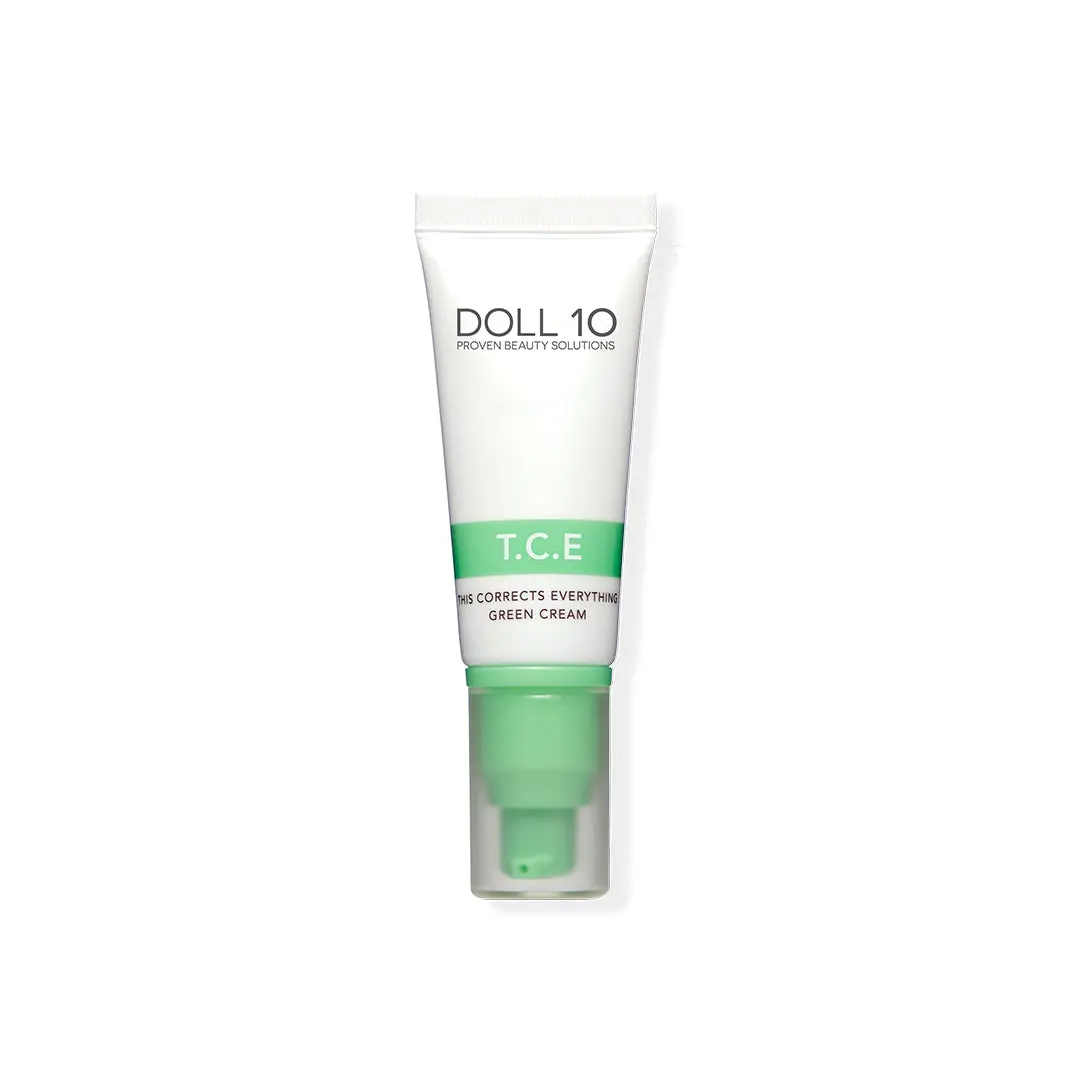 Color Correcting Green Cream Color Correcting Green Cream