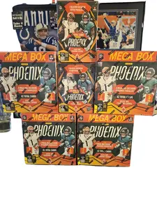 PYT Break- 6 Total Boxes- (4) 2025 Panini Phoenix Mega Box (Pyramid) (2) 2025 Panini Phoenix Blaster Box (Hyper) - FOOTBALL