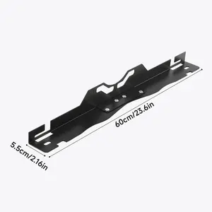 2-Pack Heavy Duty Stainless Steel Toe Alignment Tool Plates, Universal Wheel Tool for Various Vehicles, Wall Mounted Hanging Design