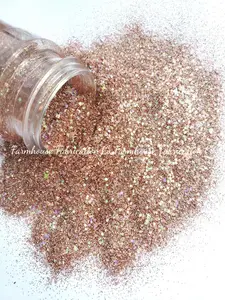 "Rust to Roses" / Opal Glitter / Custom Mix / Shape Glitter / Star Glitter / Tumbler Glitter / Epoxy Glitter
