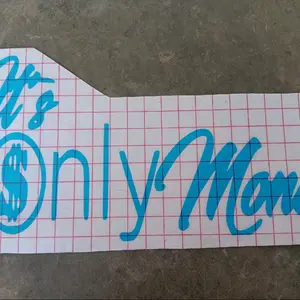 It's Only money
