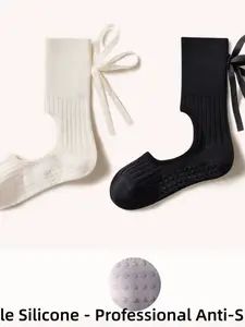 Women's Anti-Slip Yoga Socks, Professional Grip for Running, Gym, Pilates, Ballet, Floor Exercises, Arch Support, Ankle Cushioning